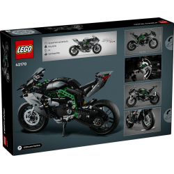 Klocki LEGO 42170 Motocykl Kawasaki Ninja H2R TECHNIC